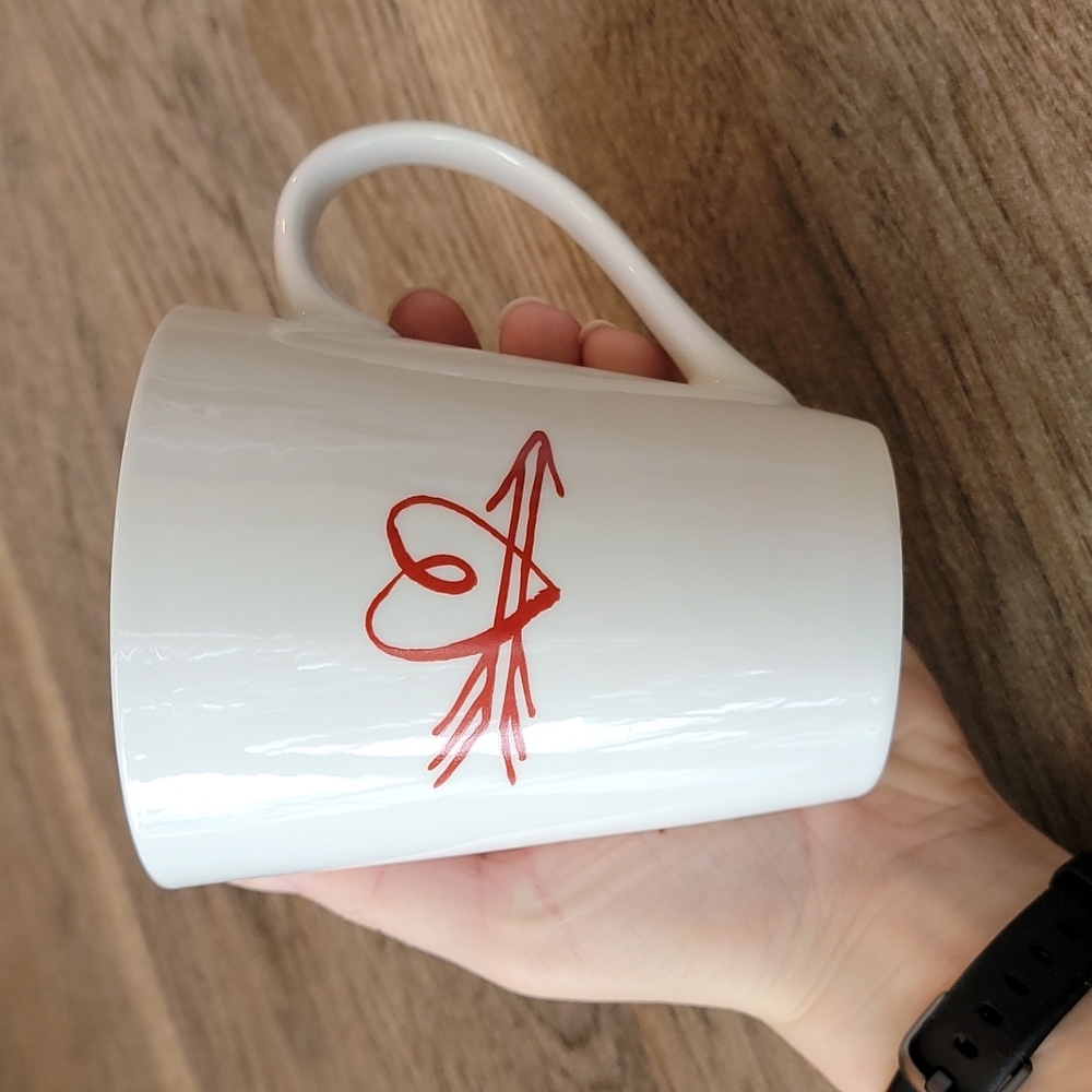 2014 Valentine Starbucks 13 Oz Mug